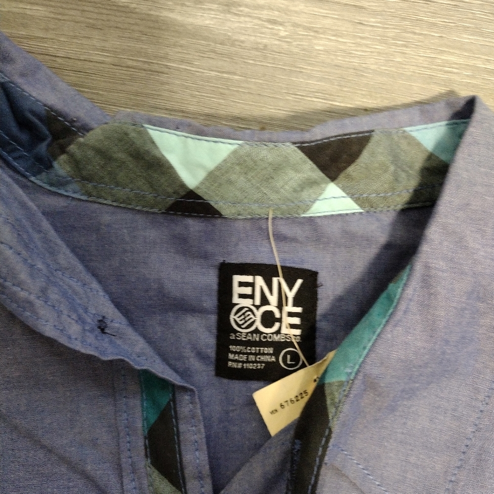 MENS Enyce Button up